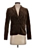 J.Crew 100% Cotton Brown Blazer Size 2 - photo 1
