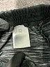 Runway Chevron-herringbone Gray Athletic Shorts Size 12 - 14 - photo 4