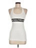 SoulCycle by Lululemon 100% Polyester Ivory Tank Top Size 0 - photo 1
