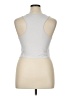 Shein Curve Silver Active Tank Size 0X - photo 2