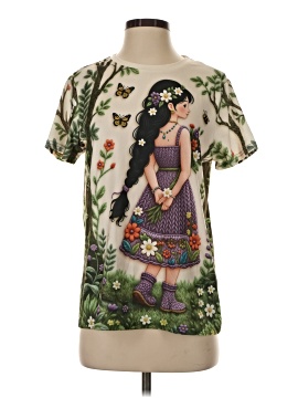 Unbranded Short Sleeve Blouse (view 1)