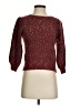 CALVIN KLEIN JEANS Tweed Burgundy Pullover Sweater Size XS - photo 1