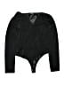 Express Outlet Black Bodysuit Size M - photo 1