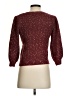 CALVIN KLEIN JEANS Tweed Burgundy Pullover Sweater Size XS - photo 2