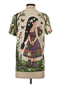 Unbranded Short Sleeve Blouse (view 2)