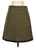 J.Crew Chevron-herringbone Green Casual Skirt Size 4 - photo 1