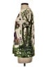 Unbranded Green Short Sleeve Blouse Size S - photo 5