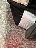 Btween 100% Polyester Metallic Black Casual Pants Size 7 - photo 4