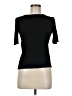 Zara Black Short Sleeve Turtleneck Size M - photo 1