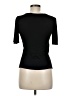 Zara Black Short Sleeve Turtleneck Size M - photo 2