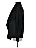 Aqua 100% Polyester Black Coat Size M - photo 5