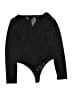 Express Outlet Black Bodysuit Size M - photo 2