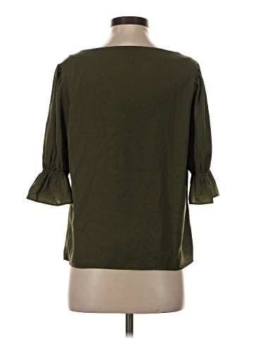 Ann Taylor Factory 3/4 Sleeve Blouse (view 2)