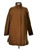Madewell Brown Wool Coat Size L - photo 1