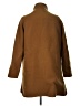 Madewell Brown Wool Coat Size L - photo 2