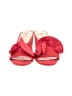 Who What Wear Red Sandals Size 8 - photo 2