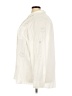 Torrid 100% Rayon Stars Ivory Long Sleeve Blouse Size 4X Plus (4) - photo 5