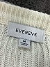 Evereve Ivory Pullover Sweater Size M - photo 7