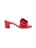 Who What Wear Red Sandals Size 8 - photo 1