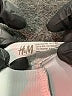 H&M Metallic Silver Leggings Size 8 - 10 - photo 7
