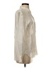 J.Crew Ivory Long Sleeve Blouse Size S - photo 4