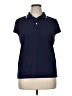 RLX Ralph Lauren Blue Short Sleeve Top Size x - photo 1