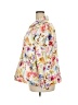 Cj Banks 100% Polyester Print White Jacket Size 2X - photo 5