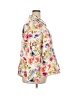 Cj Banks 100% Polyester Print White Jacket Size 2X - photo 4
