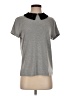 Maison Jules Gray Short Sleeve Top Size M - photo 1