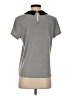 Maison Jules Gray Short Sleeve Top Size M - photo 2