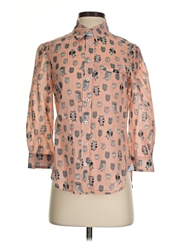 HD in Paris 3/4 Sleeve Blouse (view 1)