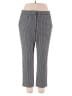 Ann Taylor Houndstooth Gray Casual Pants Size 12 - photo 1