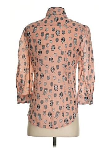 HD in Paris 3/4 Sleeve Blouse (view 2)