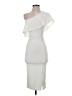 Missguided Ivory Cocktail Dress Size 0 - photo 1
