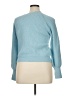Unbranded Blue Turtleneck Sweater Size XL (estimated) - photo 2