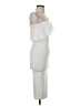 Missguided Ivory Cocktail Dress Size 0 - photo 4