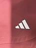 Adidas 100% Polyester Solid Pink Athletic Shorts Size L - photo 3
