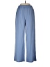 Shein 100% Polyester Solid Blue Casual Pants Size L - photo 1