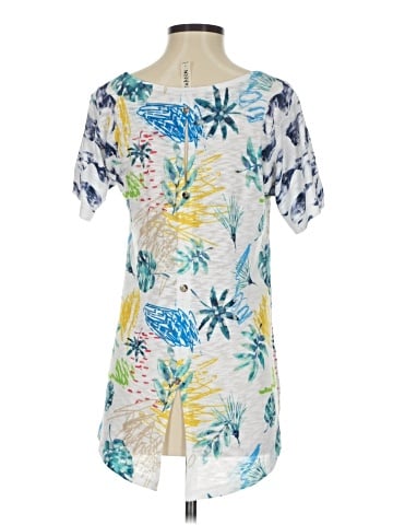 Cubism Short Sleeve Blouse (view 2)