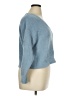 Stars Above Blue Pullover Sweater Size XL - photo 4