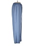 Shein 100% Polyester Solid Blue Casual Pants Size L - photo 4