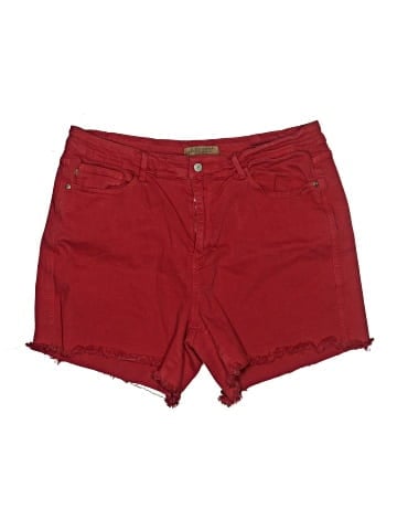 Judy Blue Denim Shorts (view 1)