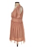 Lush 100% Polyester Pink Cocktail Dress Size S - photo 5