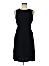 Gap Solid Black Casual Dress Size 6 - photo 1