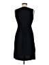 Gap Solid Black Casual Dress Size 6 - photo 2