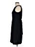 Gap Solid Black Casual Dress Size 6 - photo 5