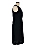 Gap Solid Black Casual Dress Size 6 - photo 4