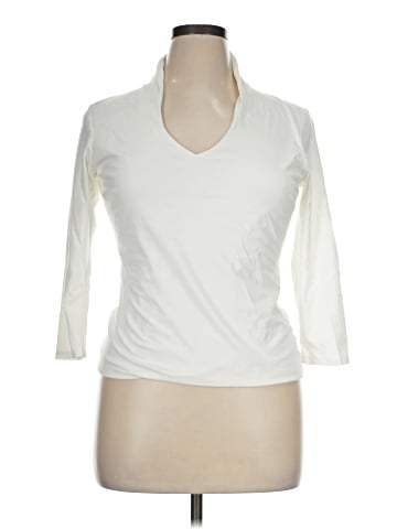 Eccoci 3/4 Sleeve Top (view 1)
