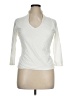 Eccoci Ivory 3/4 Sleeve Top Size XL - photo 1