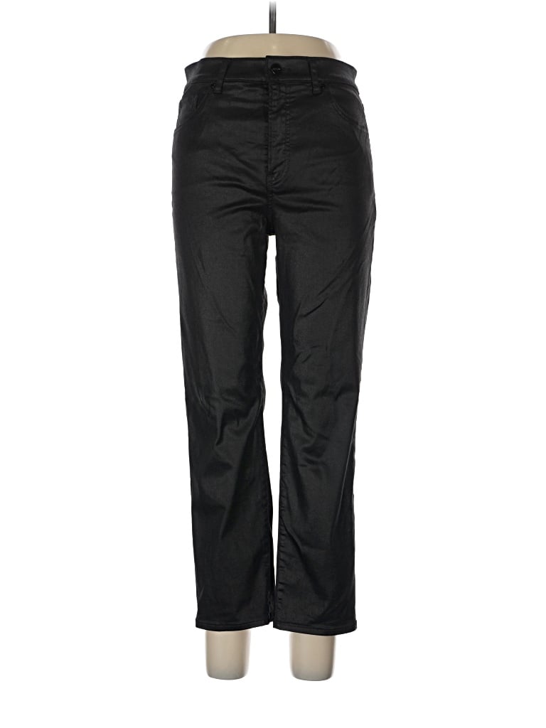 Pre-owned Express Jeans In Black